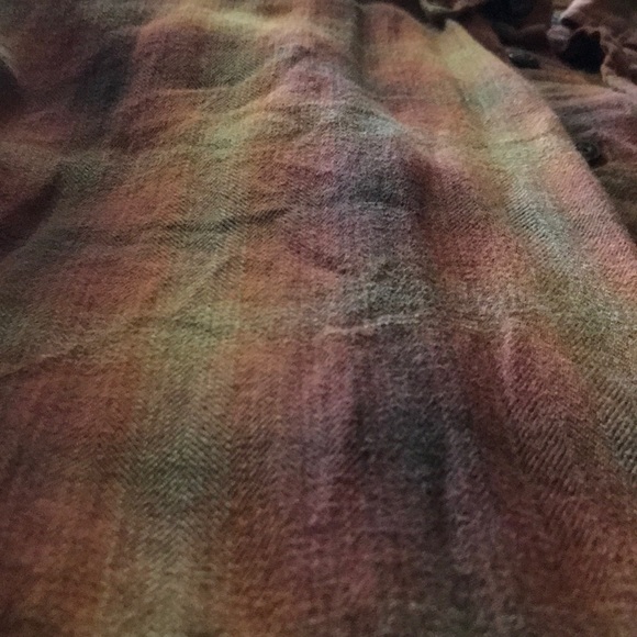 Comfy Oversized Flannel - Picture 2 of 4